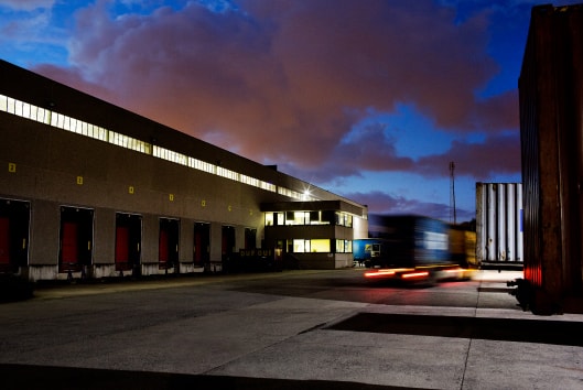 Mouscron warehouses